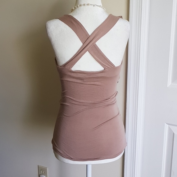 Bebe Mauve Top, size small - Picture 2 of 3